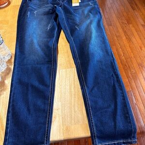Womens Suzanne Betro Indigo boot cut designer Jeans